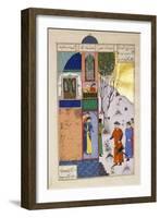 The Quest of Salm-null-Framed Giclee Print