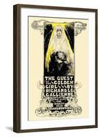 The Quest of the Golden Girl, by Richard Le Gallienne-Ethel Reed-Framed Art Print