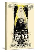 The Quest Of The Golden Girl, By Richard Le Gallienne-Ethel Reed-Stretched Canvas
