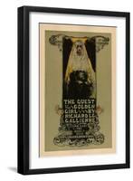 The Quest of the Golden Girls, 1896-Ethel Reed-Framed Giclee Print