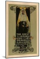 The Quest of the Golden Girls, 1896-Ethel Reed-Mounted Giclee Print