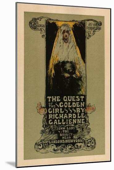 The Quest of the Golden Girls, 1896-Ethel Reed-Mounted Giclee Print