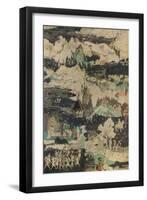 'The Quest of the Holy Grail', c1919-George Sheringham-Framed Giclee Print