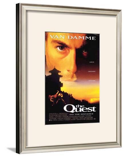 The Quest--Framed Art Print