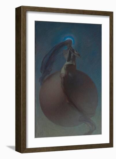 The Quest-Lindsay Bernard Hall-Framed Giclee Print