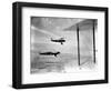 The Question Mark Refueling Mid-Flight-null-Framed Photographic Print