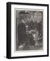 The Question of Privilege, at the Bar of the House of Commons, the Speaker's Admonition-Thomas Walter Wilson-Framed Giclee Print