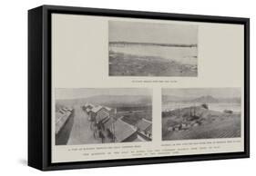 The Question of the Loan to Korea for the Northern Railway from Seoul to Wiju-null-Framed Stretched Canvas