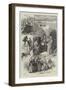 The Question of the Retention of Cyprus, Sketches in the Island-Frederic De Haenen-Framed Giclee Print