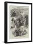 The Question of the Retention of Cyprus, Sketches in the Island-Frederic De Haenen-Framed Giclee Print