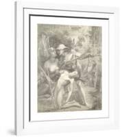 The Question, The Sphinx-Dante Gabriel Rossetti-Framed Premium Giclee Print