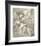 The Question, The Sphinx-Dante Gabriel Rossetti-Framed Premium Giclee Print