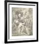 The Question, The Sphinx-Dante Gabriel Rossetti-Framed Premium Giclee Print