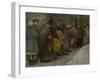 The Queue, Ca 1921-Alexander Ivanovich Vakhrameyev-Framed Giclee Print