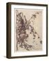 The Quicker He Played, the Higher She Had to Jump from the Fairy Tales of the Brothers Grimm, Pub.-Arthur Rackham-Framed Giclee Print