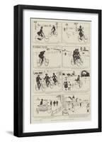 The Quickest Courtship on Record-null-Framed Giclee Print