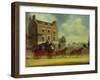 The Quicksilver Royal Mail-James Pollard-Framed Giclee Print