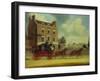 The Quicksilver Royal Mail-James Pollard-Framed Giclee Print