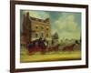The Quicksilver Royal Mail-James Pollard-Framed Giclee Print