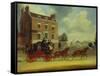 The Quicksilver Royal Mail-James Pollard-Framed Stretched Canvas