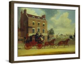 The Quicksilver Royal Mail-James Pollard-Framed Giclee Print