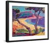 The Quiet Bay-Gerry Baptist-Framed Art Print