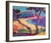 The Quiet Bay-Gerry Baptist-Framed Art Print