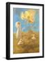 The Quiet, Gaetano Previati-null-Framed Giclee Print