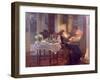 The Quiet Hour, 1913-Albert Chevallier Tayler-Framed Giclee Print