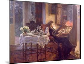 The Quiet Hour, 1913-Albert Chevallier Tayler-Mounted Giclee Print