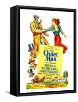 The Quiet Man, 1952-null-Framed Stretched Canvas
