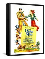 The Quiet Man, 1952-null-Framed Stretched Canvas