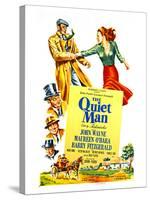 The Quiet Man, 1952-null-Stretched Canvas