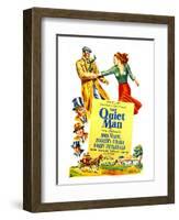 The Quiet Man, 1952-null-Framed Premium Giclee Print