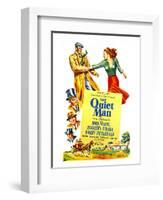 The Quiet Man, 1952-null-Framed Premium Giclee Print