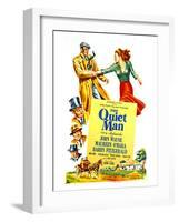 The Quiet Man, 1952-null-Framed Art Print