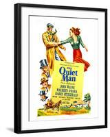 The Quiet Man, 1952-null-Framed Art Print