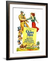 The Quiet Man, 1952-null-Framed Art Print