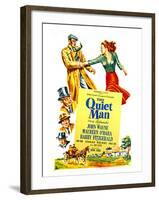 The Quiet Man, 1952-null-Framed Art Print