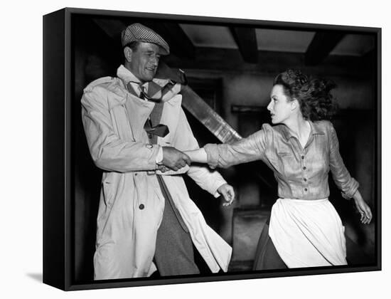 The Quiet Man, 1952-null-Framed Stretched Canvas