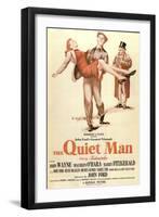 The Quiet Man, 1952-null-Framed Art Print