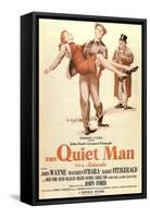 The Quiet Man, 1952-null-Framed Stretched Canvas