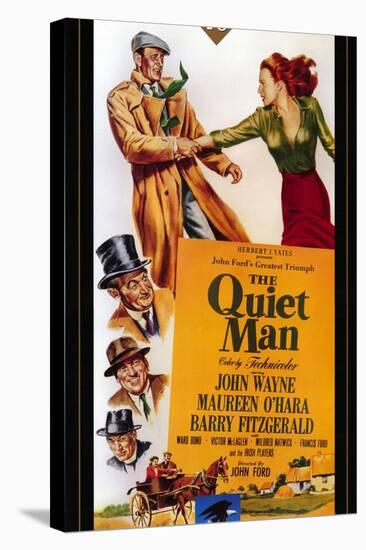 The Quiet Man, 1952-null-Stretched Canvas