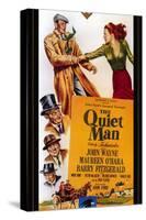 The Quiet Man, 1952-null-Stretched Canvas