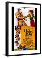 The Quiet Man, 1952-null-Framed Art Print