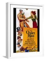 The Quiet Man, 1952-null-Framed Art Print