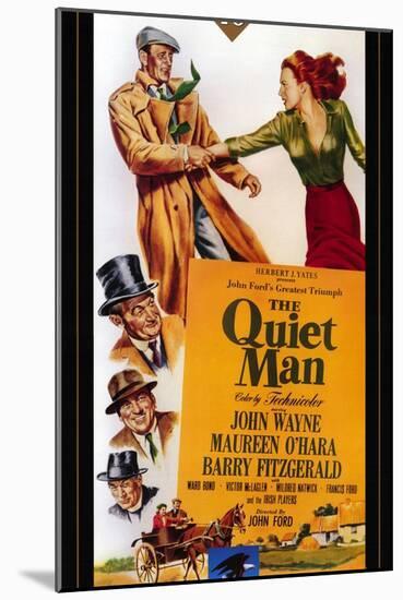 The Quiet Man, 1952-null-Mounted Art Print