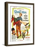 The Quiet Man, 1952-null-Framed Art Print