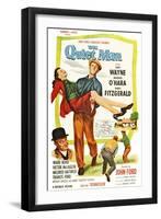 The Quiet Man, 1952-null-Framed Art Print