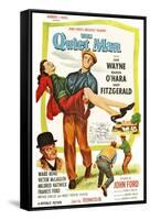 The Quiet Man, 1952-null-Framed Stretched Canvas